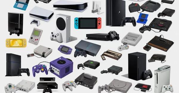 consoles de jogos