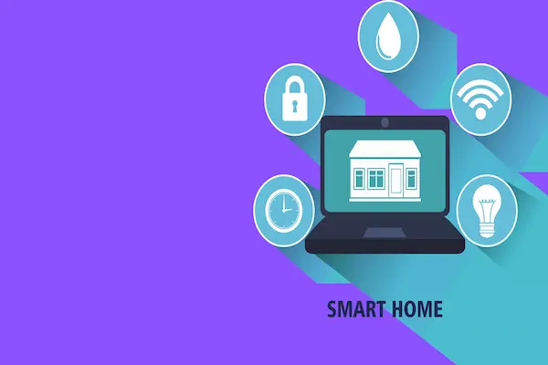 Casa inteligente com baixo orçamento