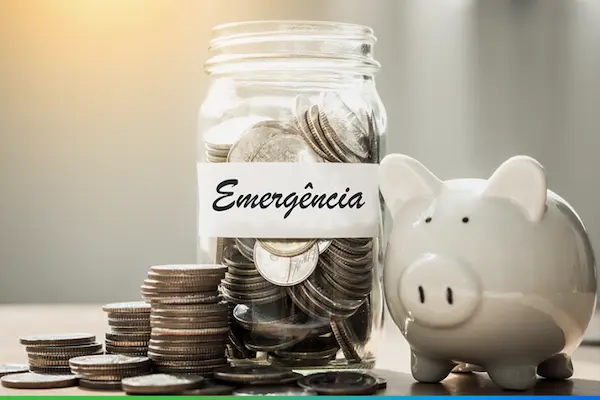 Como montar reserva de emergência
