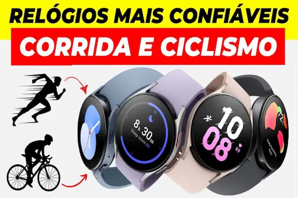Smartwatch para corrida