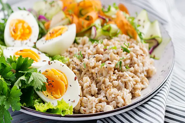 como montar prato saudável