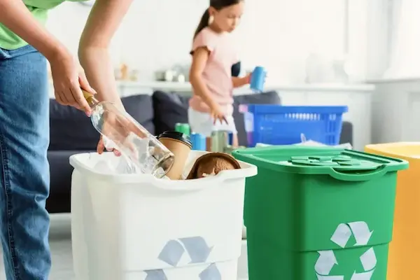 como reduzir lixo doméstico