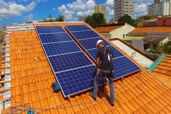 energia solar residencial básica