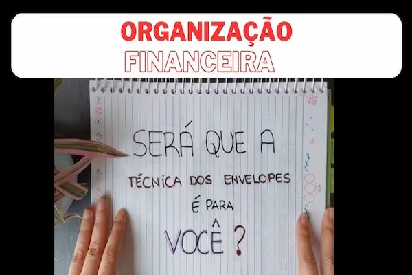 método envelope financeiro passo a passo