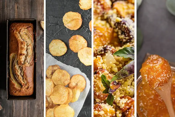 receitas com aproveitamento integral